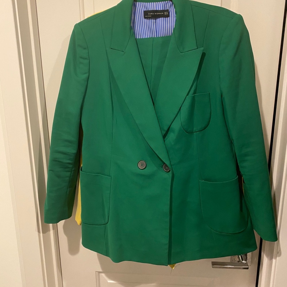 Zara pant suit set